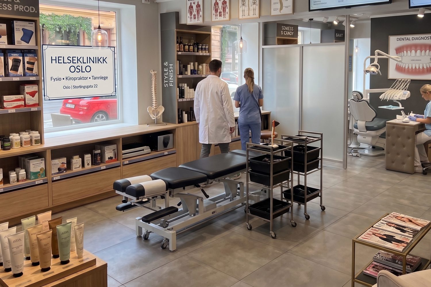 Helse og klinikk